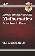 New Edexcel International GCSE Maths Revision Guide - For the Grade 9-1 Course | راهنمای ویرایش جدید ریاضی GCSE بین المللی Edexcel شامل پاسخ ها
